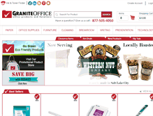 Tablet Screenshot of graniteoffice.com